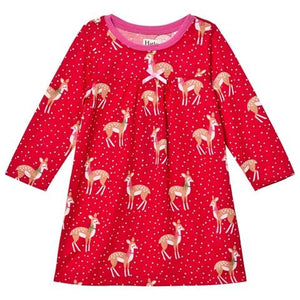 Hatley, Girl - Pajamas,  Hatley Holiday Cheer Night Dress