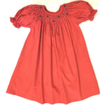 Eden Lifestyle, Girl - Dresses,  Holiday Smocked Dress