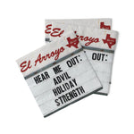 Cocktail Napkins (Pack of 20) - Holiday Strength - Eden Lifestyle