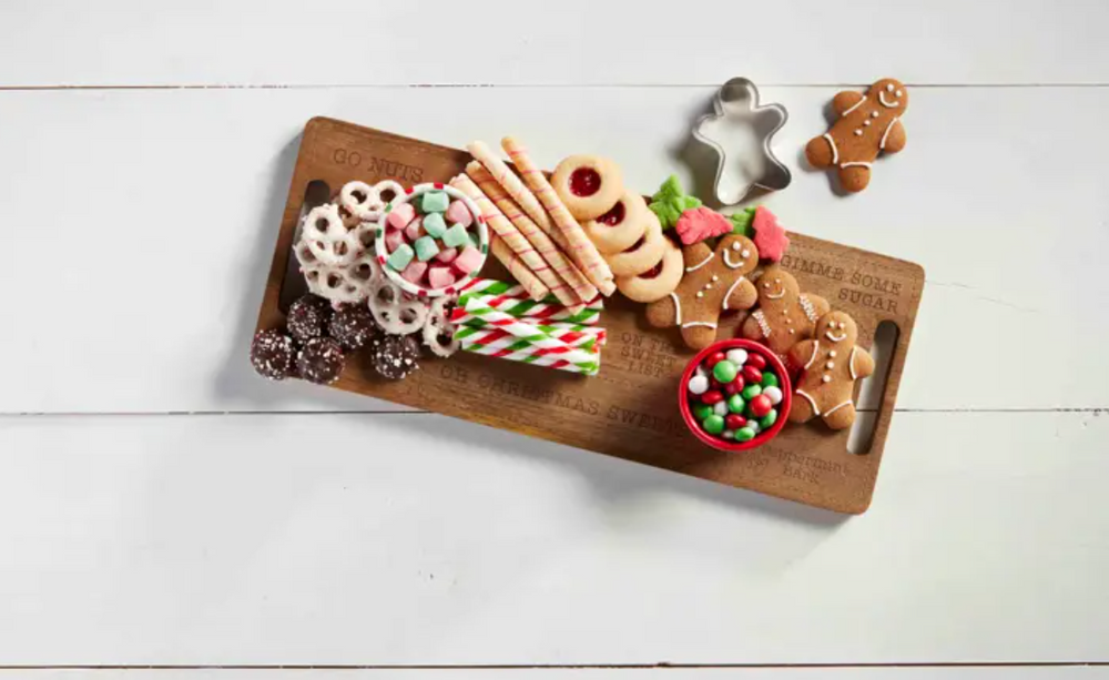 Mud Pie Holiday Sweets Board Set - Eden Lifestyle