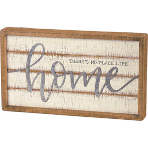 Primitives By Kathy, Home - Decorations,  There's No Place Like Home Sign