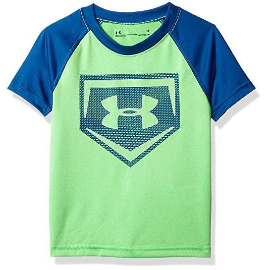 Under Armour, Boy - Tees,  Metallic Sync Home Plate Tee