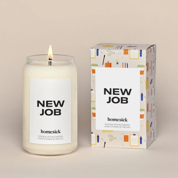 Homesick, Home - Candles,  Homesick New Job Candle