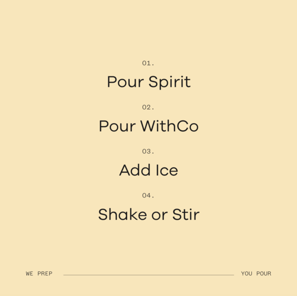 WITHCO, Home - Serving,  Honey Sour Mixer