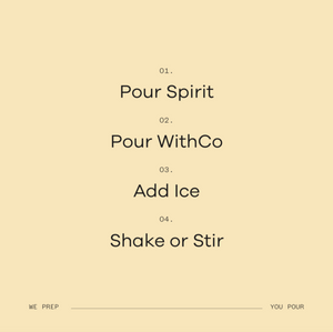 WITHCO, Home - Serving,  Honey Sour Mixer
