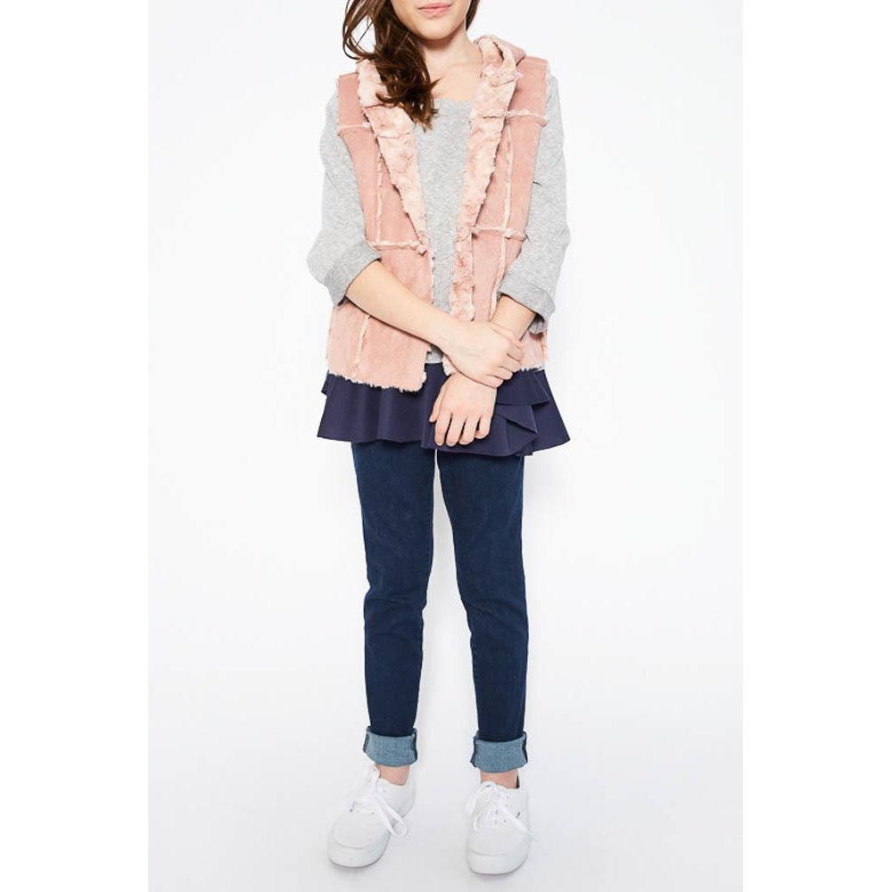 Hayden LA, Girl - Shirts & Tops,  Hooded Vest