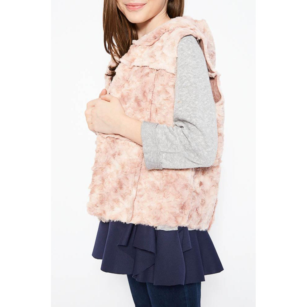 Hayden LA, Girl - Shirts & Tops,  Hooded Vest