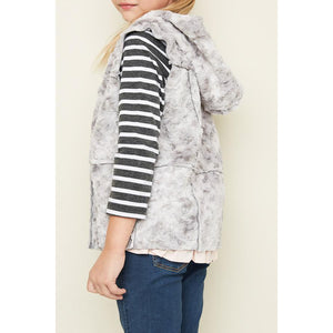 Hayden LA, Girl - Shirts & Tops,  Hooded Vest
