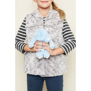 Hayden LA, Girl - Shirts & Tops,  Hooded Vest