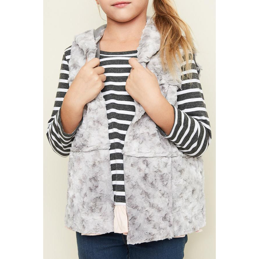 Hayden LA, Girl - Shirts & Tops,  Hooded Vest