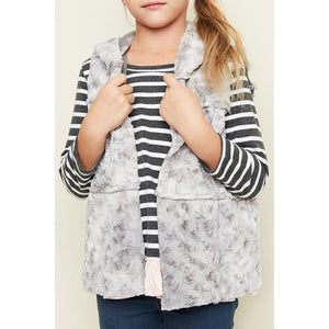 Hayden LA, Girl - Shirts & Tops,  Hooded Vest