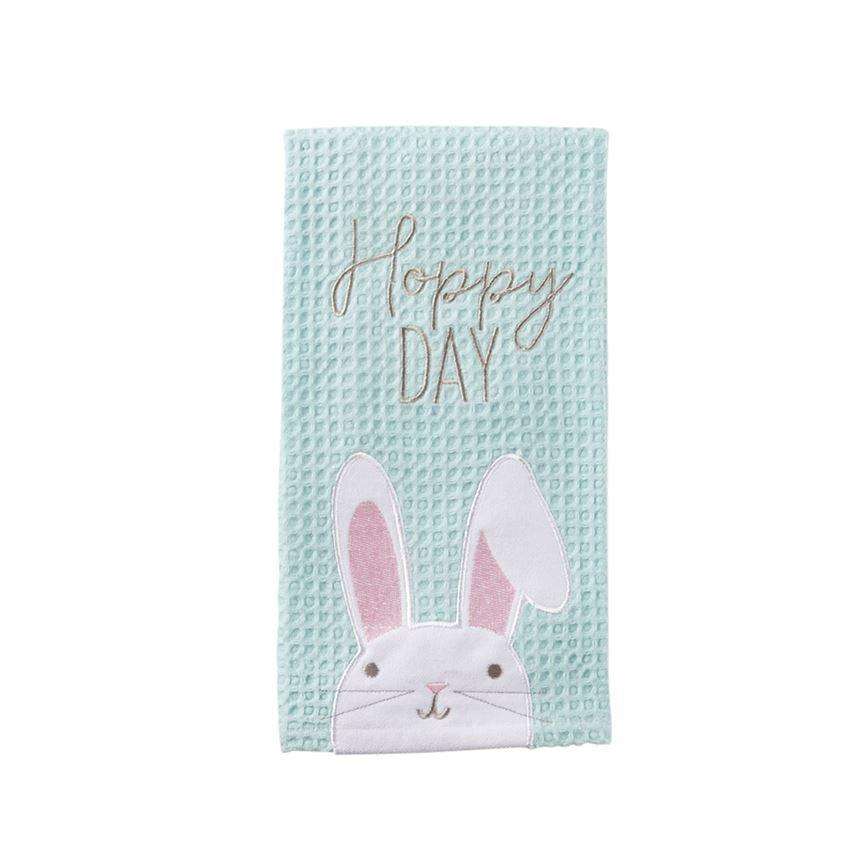 Hoppy Day Waffle Weave Towel - Eden Lifestyle