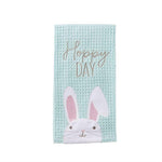 Hoppy Day Waffle Weave Towel - Eden Lifestyle