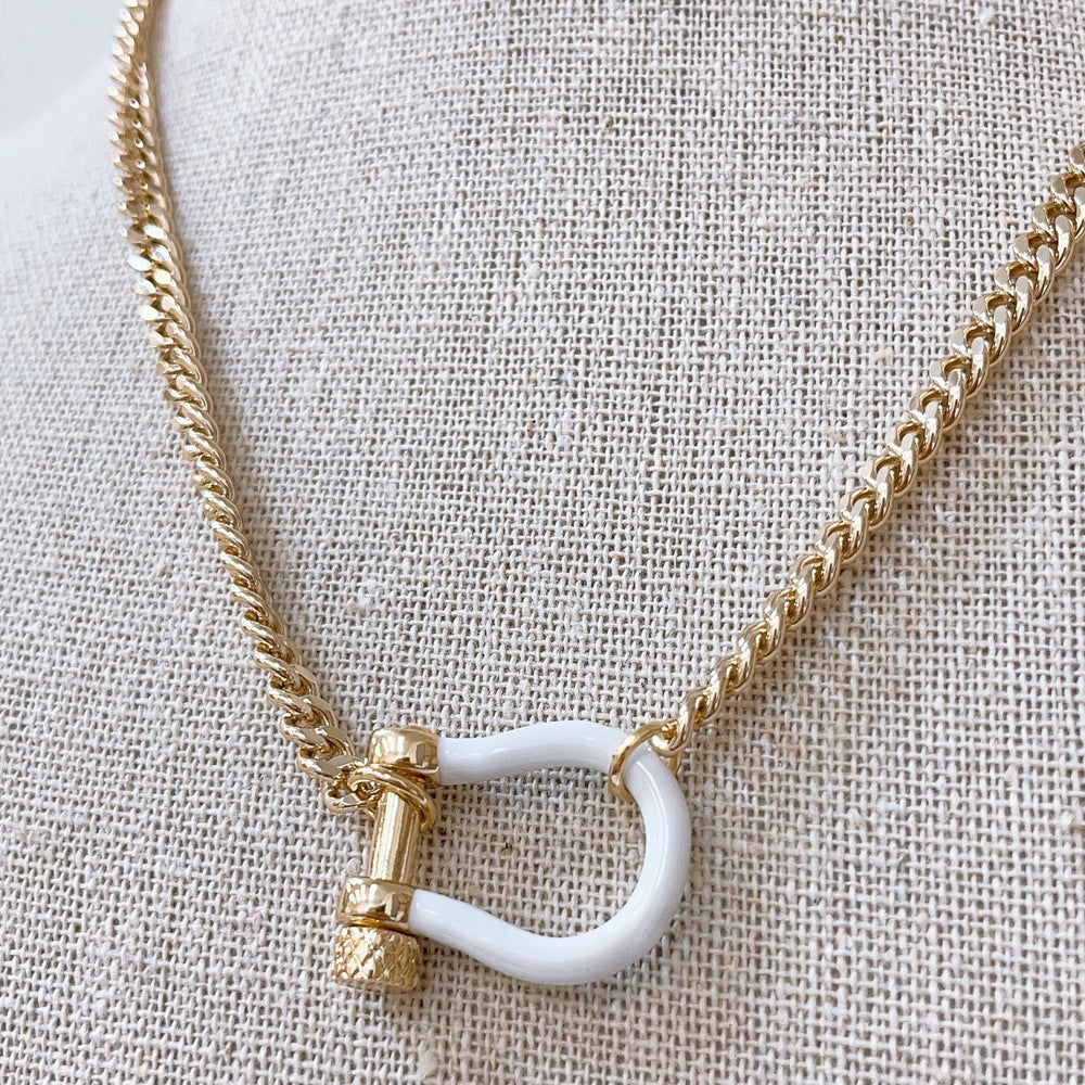 Horseshoe Necklace - Eden Lifestyle