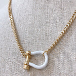 Horseshoe Necklace - Eden Lifestyle