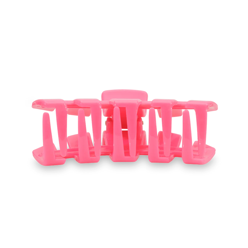 Hot Pink Medium Hair Clip - Eden Lifestyle