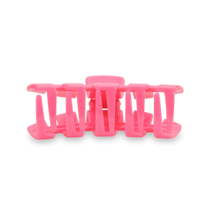 Hot Pink Medium Hair Clip - Eden Lifestyle