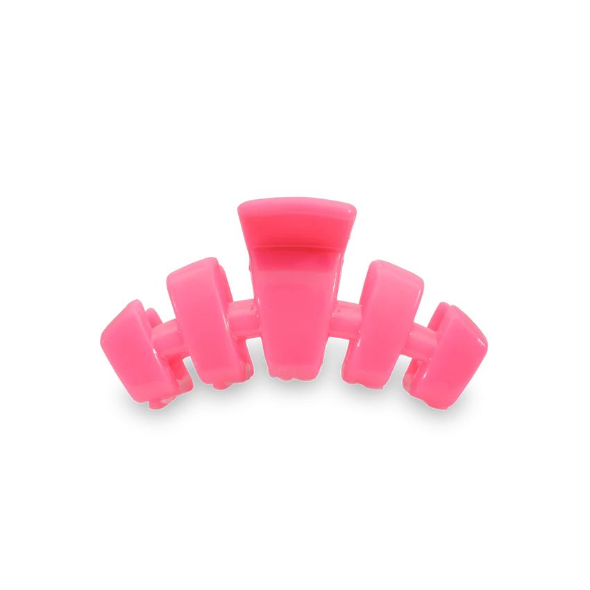 Hot Pink Medium Hair Clip - Eden Lifestyle