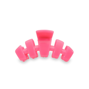 Hot Pink Medium Hair Clip - Eden Lifestyle