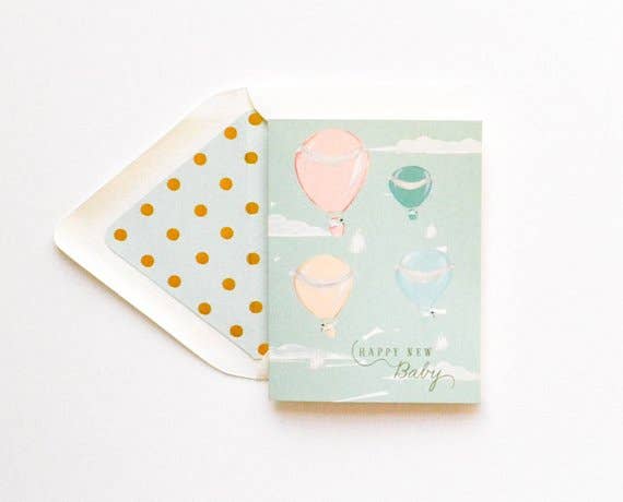 New Baby Greeting Card - Eden Lifestyle