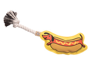 Eden Lifestyle Boutique, Home - Pet,  Hot Dog Rope Toy