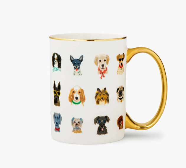 Hot Dogs Porcelain Mug - Eden Lifestyle