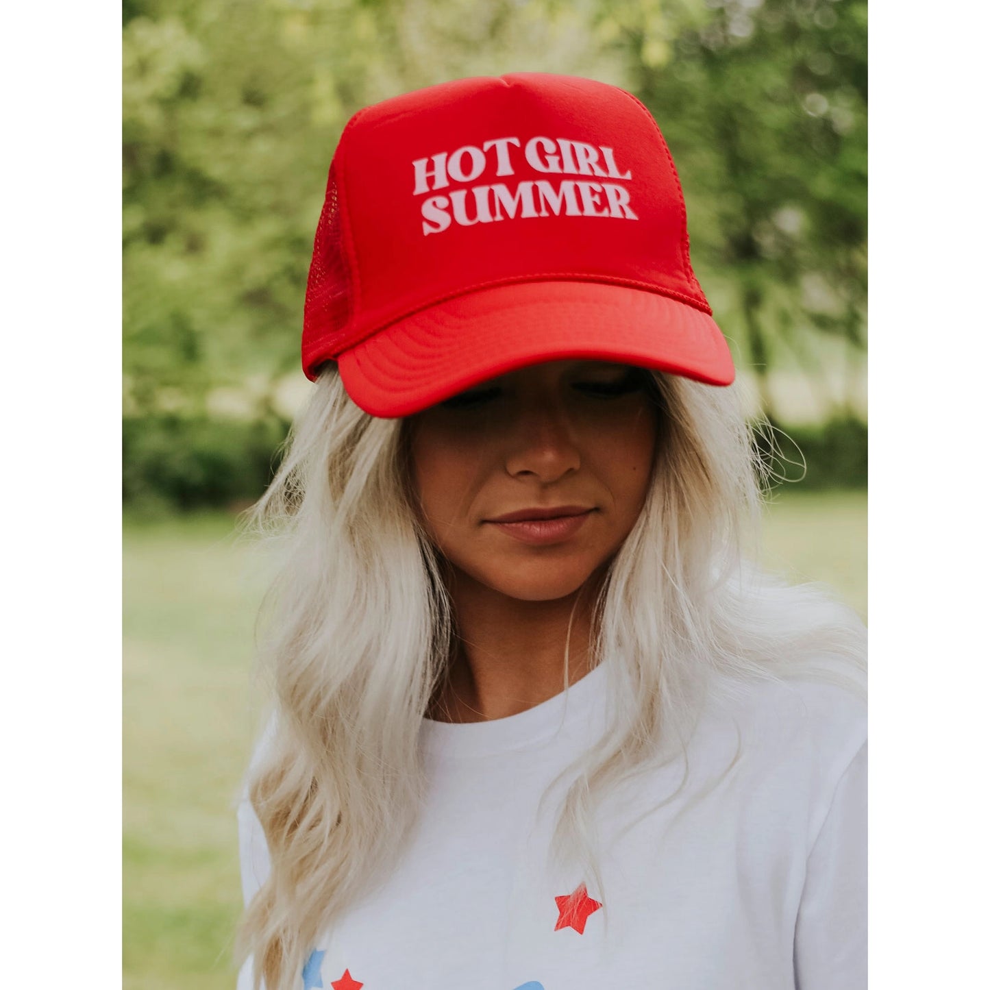 Hot Girl Summer Trucker Hat - Eden Lifestyle