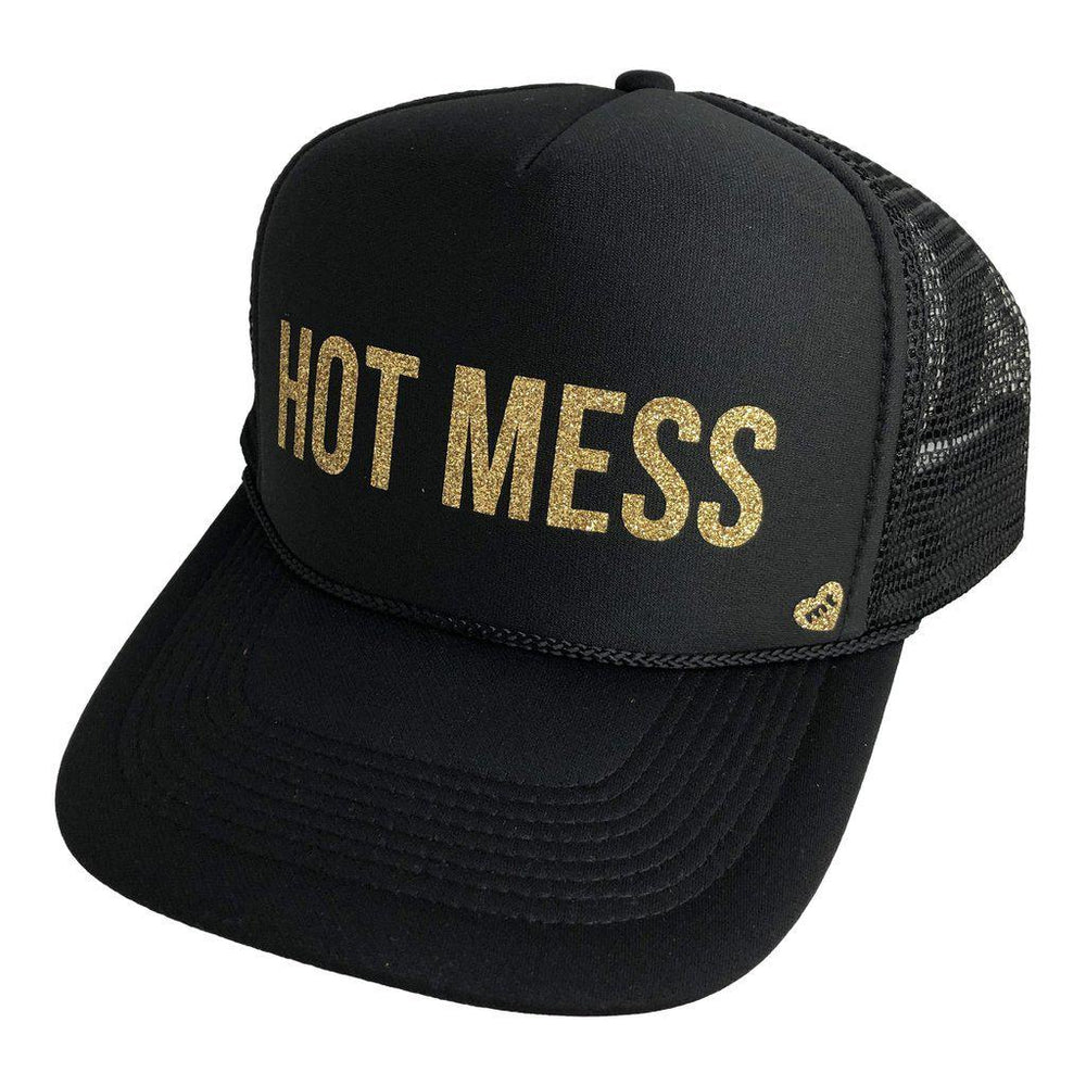 Mother Trucker, Accessories - Hats,  Mother Trucker Hot Mess Hat