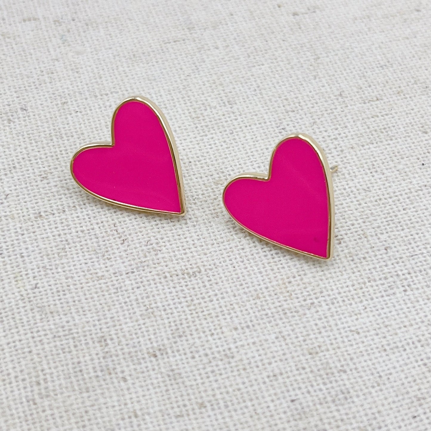Heart Eyes Earrings - Eden Lifestyle