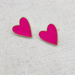 Heart Eyes Earrings - Eden Lifestyle