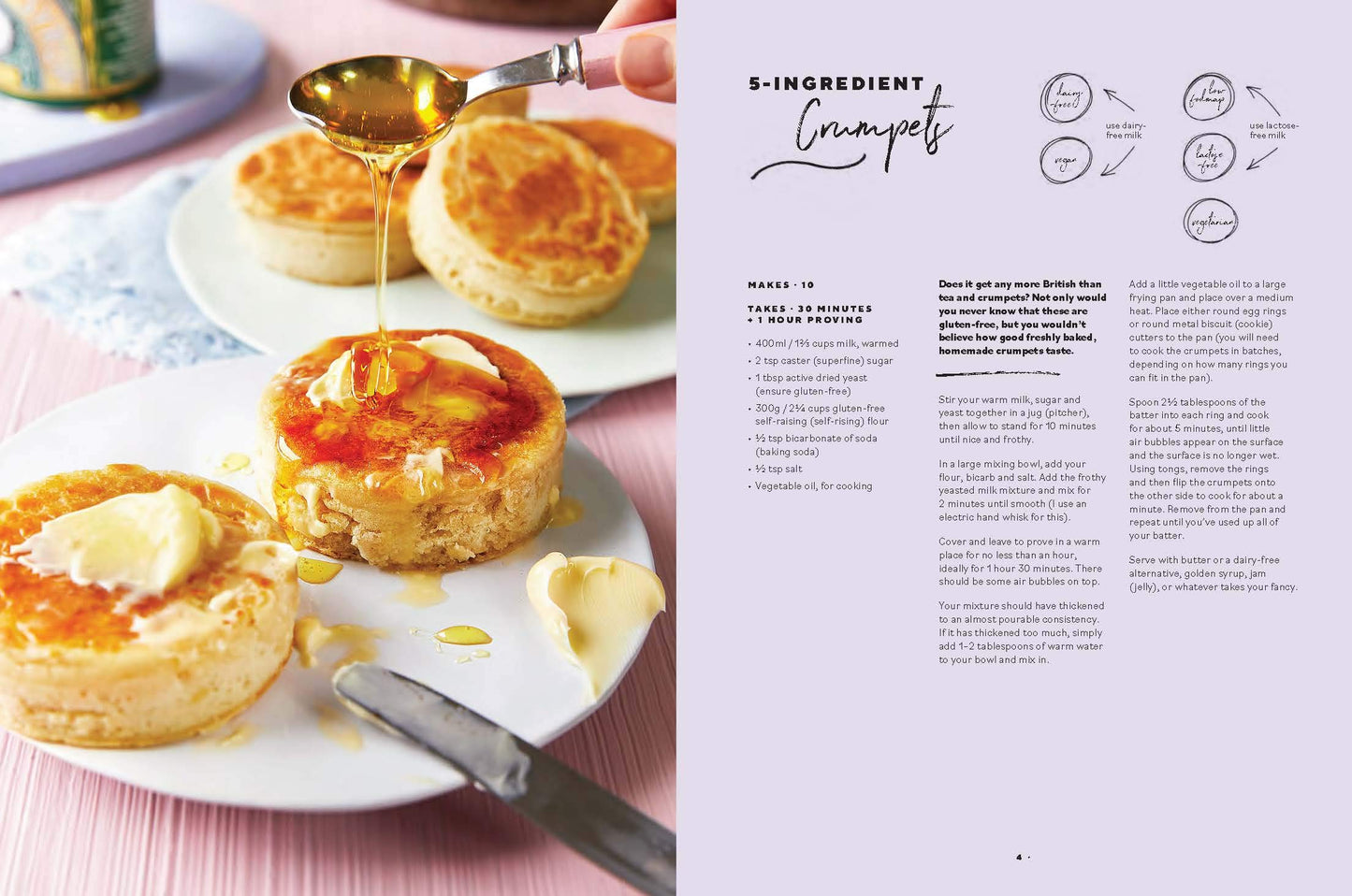 How to Make Anything Gluten Free Cookbook - Eden Lifestyle