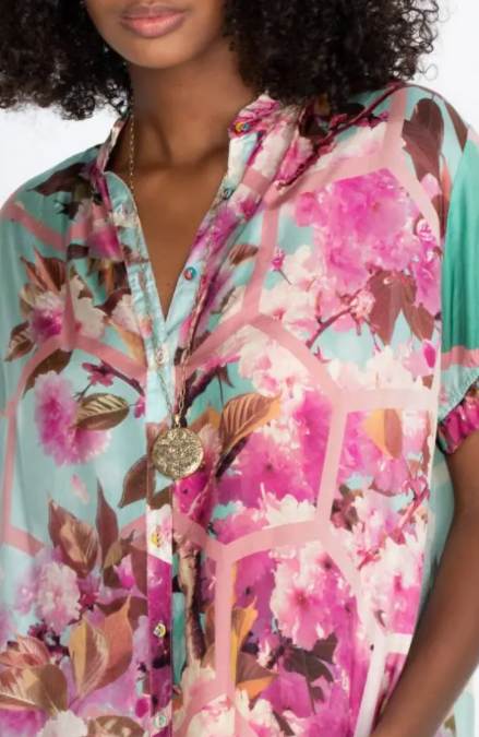 Johnny Was Hunny Nahai Tunic - Eden Lifestyle