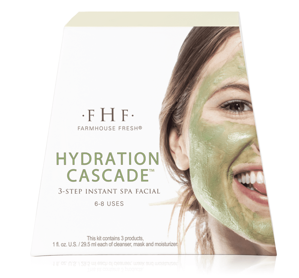 Farm House Fresh, Gifts - Beauty & Wellness,  Hydration Cascade™ 3-step Instant Spa Facial