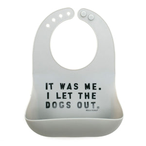 Bella Tunno, Baby - Feeding,  Bella Tunno It Was Me I Let The Dogs Out Wonder Bib