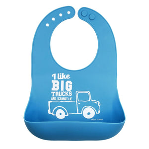 Bella Tunno, Baby - Feeding,  Bella Tunno I Like Big Trucks Wonder Bib
