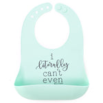 Bella Tunno, Baby - Feeding,  Bella Tunno I Literally Can't Even Wonder Bib