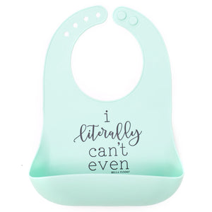 Bella Tunno, Baby - Feeding,  Bella Tunno I Literally Can't Even Wonder Bib