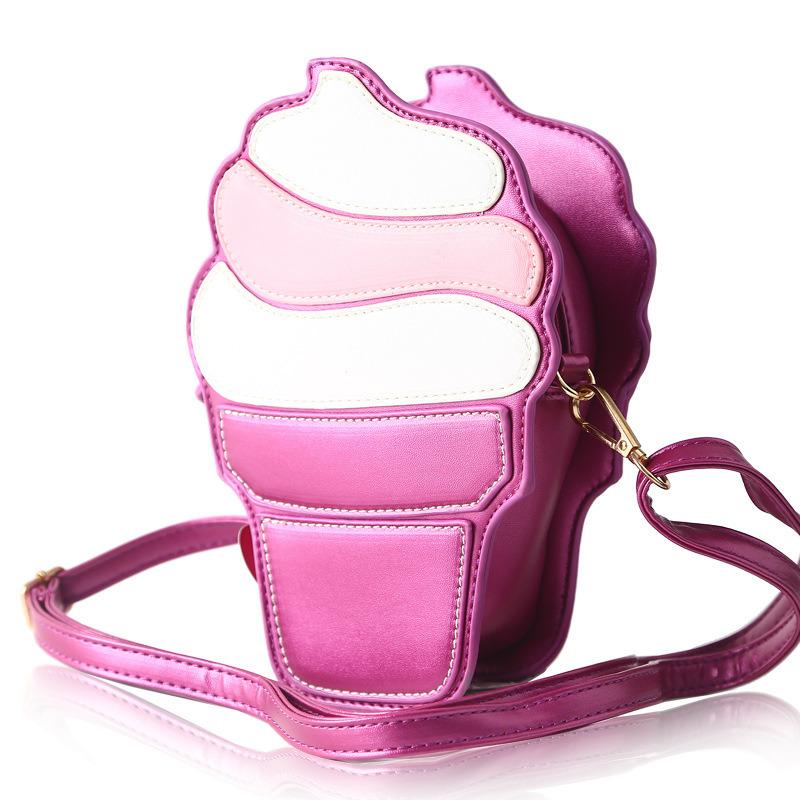 Eden Lifestyle, Accessories - Handbags,  Ice Cream Cone Purse