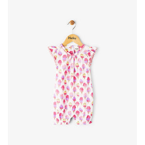 Hatley, Baby Girl Apparel - Rompers,  Hatley Ice Cream Sprinkles Mini Woven Romper