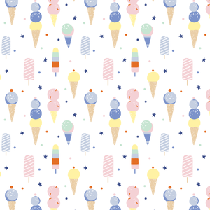 Magnetic Me ice Ice Cream Baby Modal Magnetic Footie - Eden Lifestyle