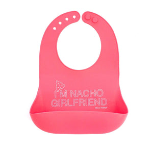 Bella Tunno, Baby - Feeding,  Bella Tunno I'm Nacho Girlfriend Wonder Bib