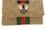 Eden Lifestyle, Accessories - Handbags,  Beaded Bee Clutch