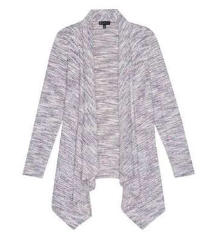 Bobeau 2025 waterfall cardigan