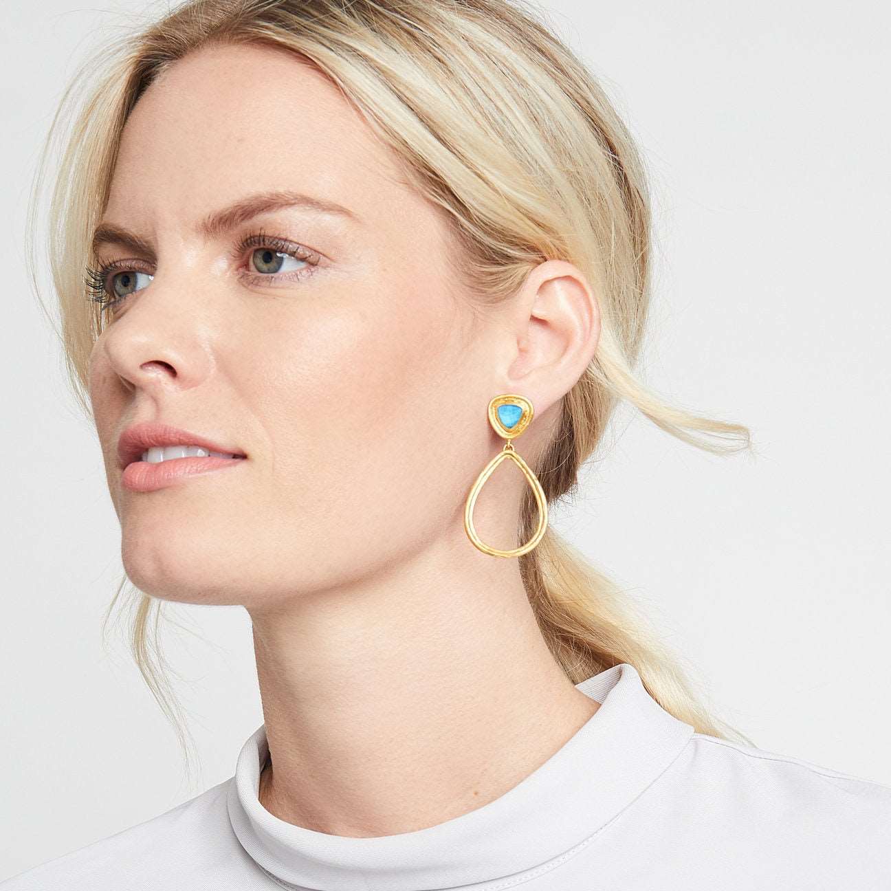 Julie Vos, Accessories - Jewelry,  Barcelona Statement Earring