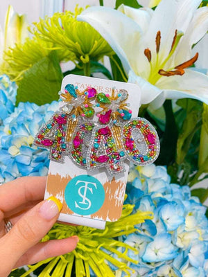 40th Birthday Earrings - Eden Lifestyle