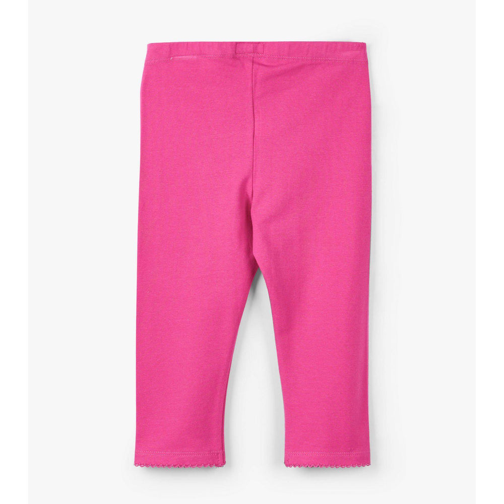 Hatley, Girl - Leggings,  Hatley Hot Pink Capri Leggings
