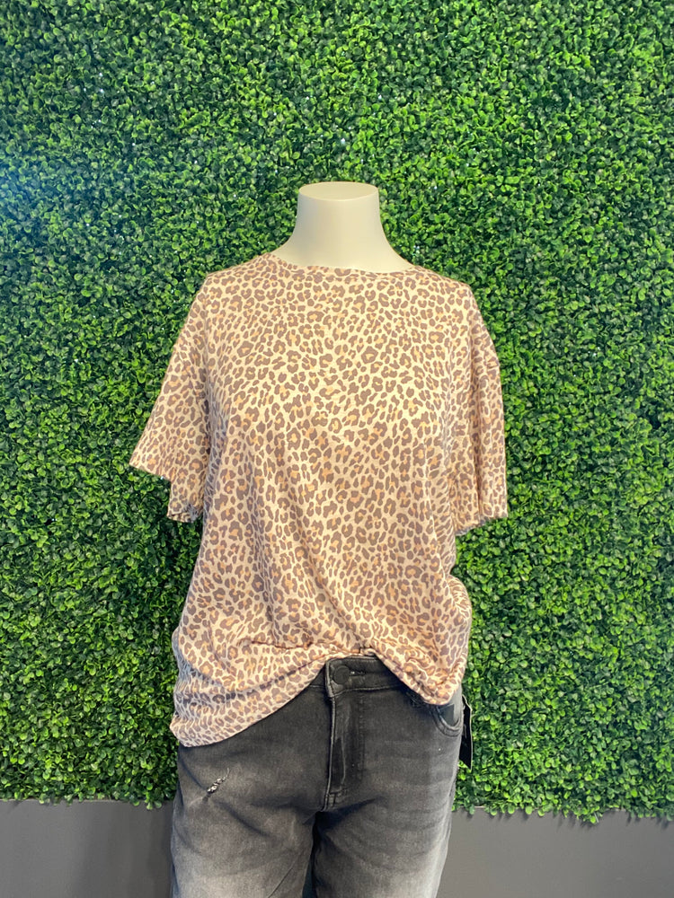 Eden Lifestyle Boutique, Women - Tees,  Leopard Tee