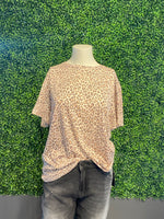 Eden Lifestyle Boutique, Women - Tees,  Leopard Tee