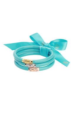 BuDhaGirl THREE KINGS ALL WEATHER BANGLES® (AWB®) - Turquoise - Eden Lifestyle