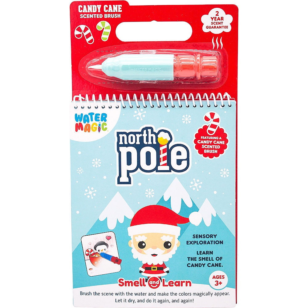 Scentco, Gifts - Kids Misc,  North Pole Water Magic - Candy Cane